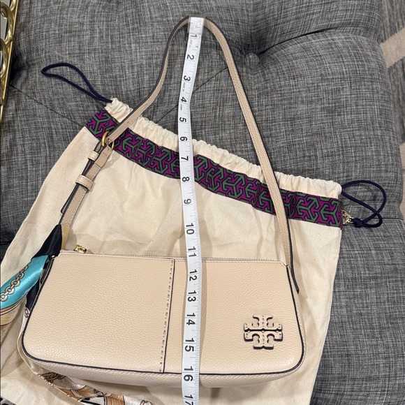 Tory Burch Bag McGraw Wedge Shoulder Bag NWOT - Picture 17 of 17